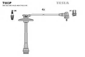 Tesla T983P Високовольтні дроти Toyota