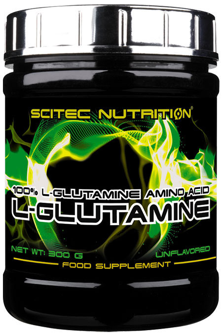 Глутамін Scitec Nutrition L-Glutamine 300 g, фото 1