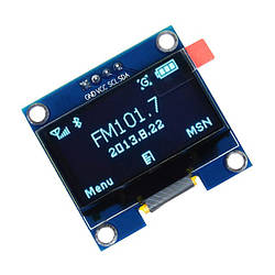 OLED-дисплей 1.3" I2C (синій) 128х64