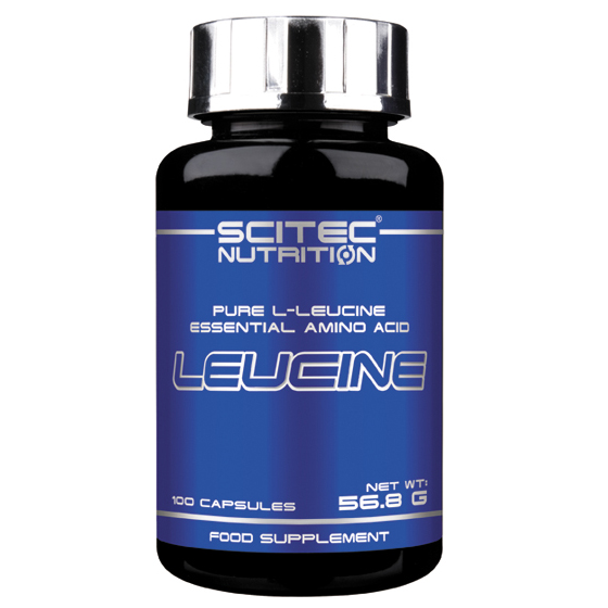 Амінокислоти Scitec Nutrition Leucine caps 100