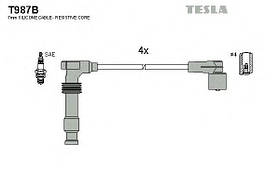 Tesla T987B Високовольтні дроти Opel