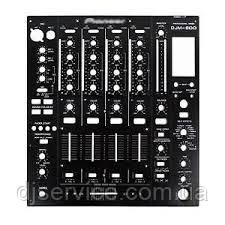 Лицьова панель самоклейка DNB1144 для Pioneer djm800