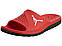 Чоловічі капці Jordan Super Fly Team Slide Sandals Red, фото 2