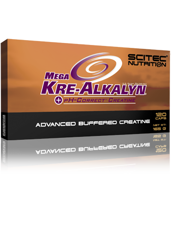 Креатин Scitec Nutrition Mega Kre-Alkalyn 120 caps