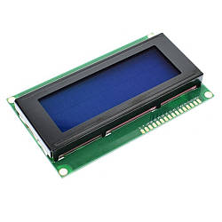 LCD 2004 дисплей 20х4 (синій) HD44780