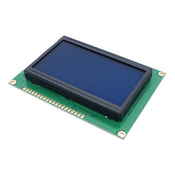 Дисплей LCD12864 ST7920 128х64, Синий