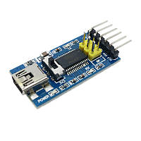 USB - TTL конвертер FT232RL 3.3/5В bitbang miniUSB (UART RS232 TTL)