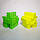 Кубик Рубіка дзеркальний 3х3 Qiyi-Mofange Mirror Yellow, фото 4