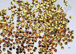 3D діаманти (кристал) #15 для дизайну нігтів