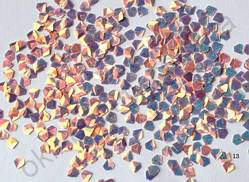 3D діаманти (кристал, луска дракона) #13 для дизайну нігтів