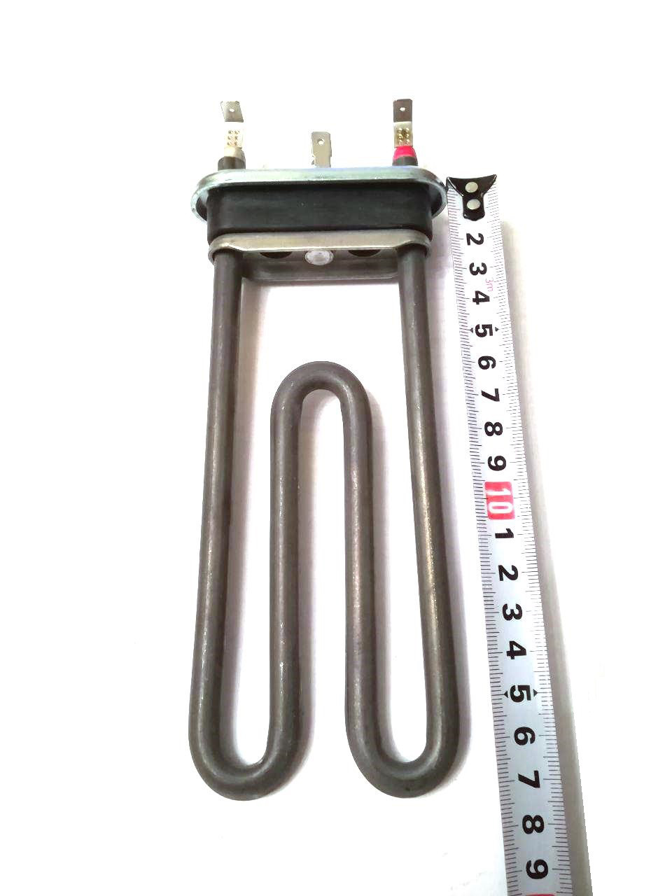 Тен на пральну машину 1900W / L=175мм (без отвору під датчик) / FER (Туреччина)