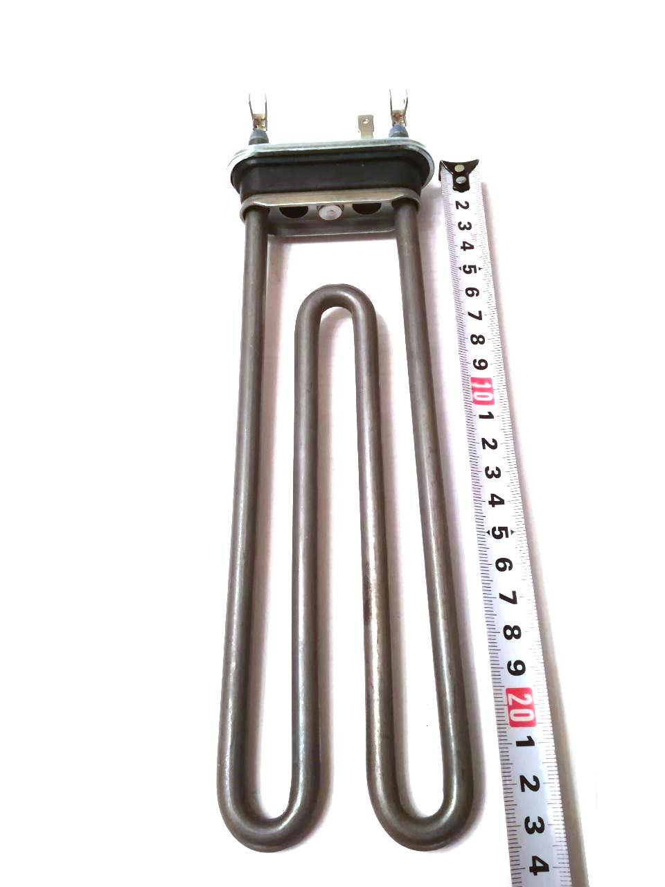 Тен на пральну машину 1950W / L=235мм (під датчик) / FER (Туреччина)