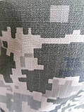 Штани ЗСУ, піксель, бавовняний, Rip-stop, тканина Грета, фото 3