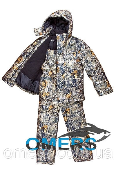 Зимовий костюм для риболовлі та полювання