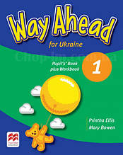 Way Ahead for Ukraine 1 Pupil's Book plus Workbook / Підручник з зошитом