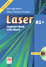 Laser A1+ Third Edition student's Book + CD (підручник з диском 3-е видання)