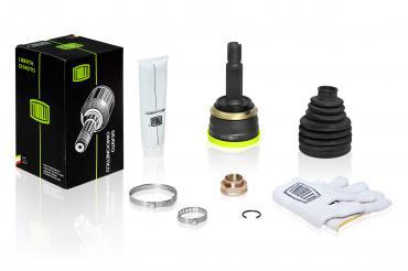 ШРУС зовнішній Rio 1.4/1.6 (05-) (нар:25/в:22) Без кільця ABS (GO 073231) TRIALLI