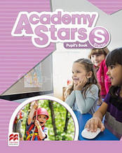 Academy Stars Starter Pupil's Book with Alphabet Book / Підручник