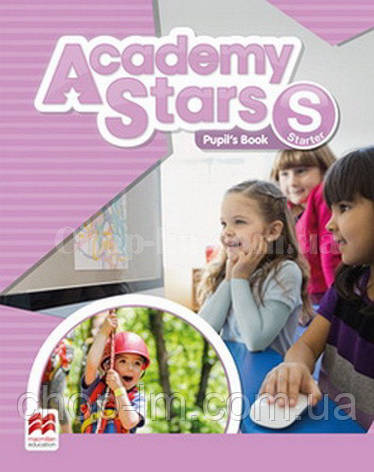 Academy Stars Starter Pupil's Book with Alphabet Book / Підручник, фото 1