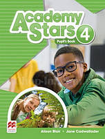 Academy Stars 4 Pupil's Book (Edition for Ukraine) / Учебник