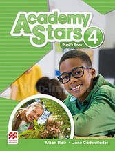 Academy Stars 4 Pupil's Book (Edition for Ukraine) / Підручник