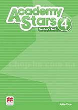 Academy Stars 4 teacher's Book (Edition for Ukraine) / Книга для вчителя