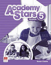Academy Stars 5 Workbook (Edition for Ukraine) / Робочий зошит