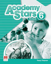 Academy Stars 6 Workbook (Edition for Ukraine) / Робочий зошит