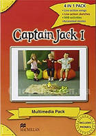 Captain Jack 1 Multimedia Pack / Ресурсы для интерактивной доски