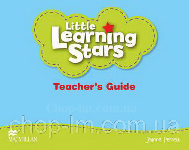 Little Learning Stars teacher's Guide Pack / Книга для вчителя
