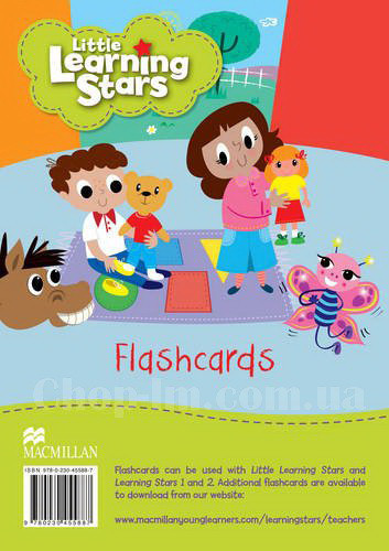 Little Learning Stars Flashcards / Картки до курсу