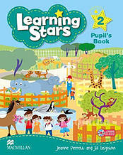 Learning Stars 2 Pupil's Book / Підручник