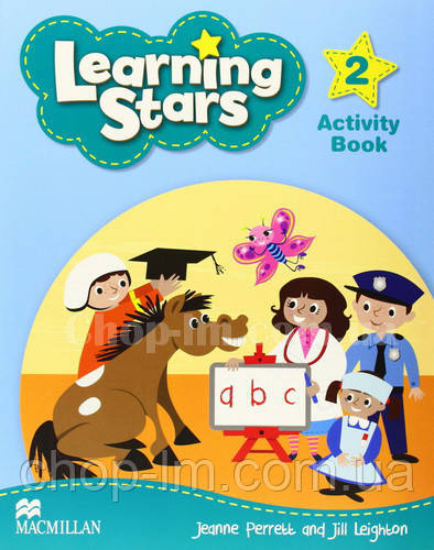 Learning Stars 2 Activity Book / Робочий зошит