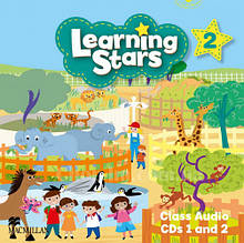 Learning Stars 2 Class Audio CDs 1 and 2 / Аудио диск