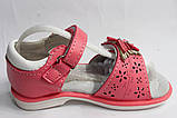 Дитячі босоніжки для дівчинки розмір 25-16 см., фото 2