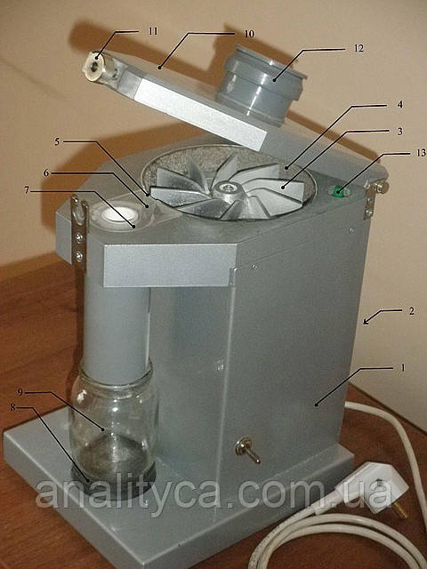 Лабораторна млин ЛМЦ-2