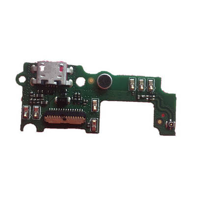 Плата з конектором USB і мікрофоном для Huawei Y6 Pro (TIT-U02), фото 1