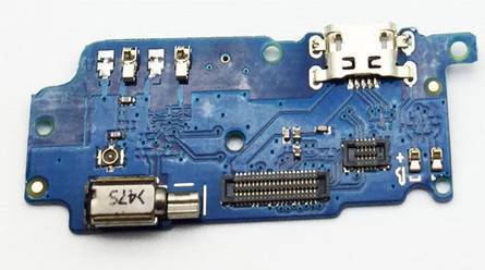 Плата з конектором USB і мікрофоном для Meizu M5s, фото 1