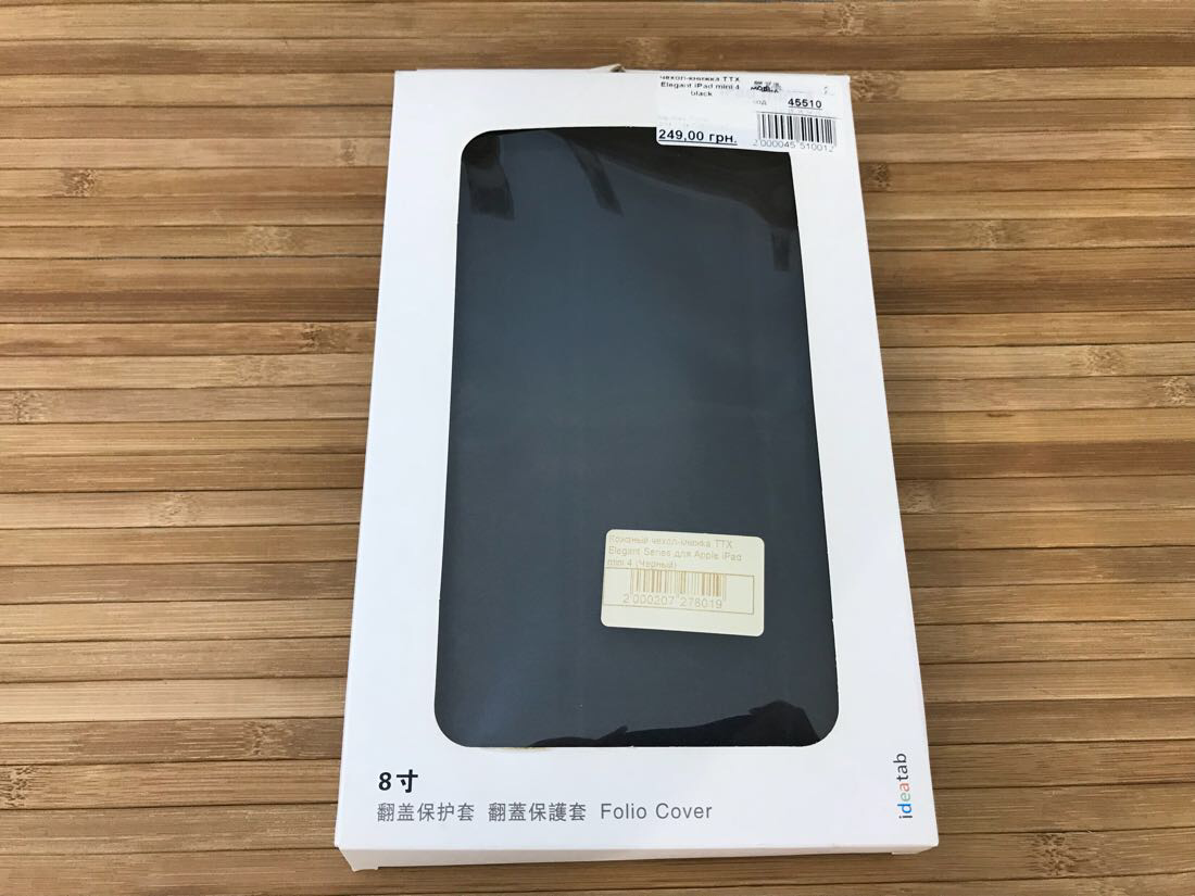 Чохол TTX Elegant iPad mini 4 black