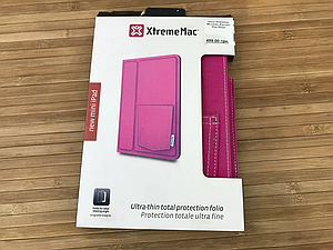 Чохол Xtrememac Microfolio iPad mini pink Denim EAN / UPC: 74972002956