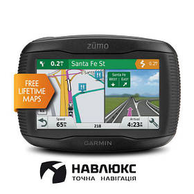 GPS-навігатор для мотоциклів Garmin zumo 395