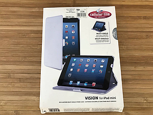 Чохол Cellular Line Vision iPad mini white (VISIONIPADMINIW) EAN / UPC: 8018080174650