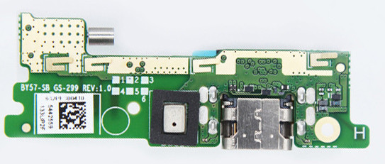 Плата з конектором USB і мікрофоном для Sony G3112 Xperia XA1