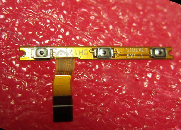 Шлейф для Nokia 3 Dual Sim (TA-1032, 1020) з кнопками вмикання та гучності, фото 1