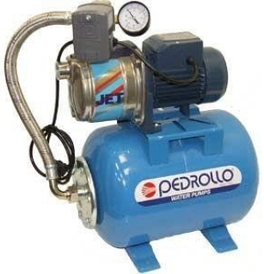 Насосна станція Pedrollo HF JSWm 1CX /24CL, 0,37 кВт, 3 м3/год, 35 м