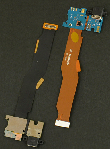 Шлейф Xiaomi Mi5 з конектором USB