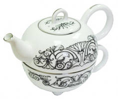 TEA FOR ME TEA SET 400ml Фарфоровий чайний набір Для мене