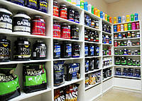 Поставка спортивного питания: BSN, NOW, Optimum Nutrition, SAN, Scivation, Ultimate Nutrition.