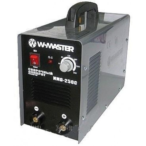 Зварювальний інвертор WMASTER ММА-250