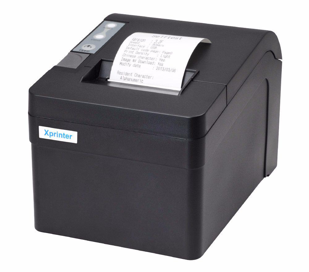 Принтер чеків з автообрізкою XP-T58KC 58 мм (USB, LAN)